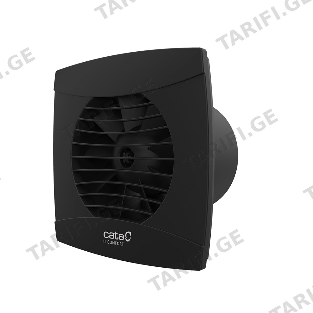 გამწოვი ვენტილატორი CATA C Extractor UC-l0 Std Black