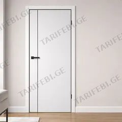 კარის ბლოკი Fly Doors GVI TRINITY TR04 Silver 42x800x2150 მმ