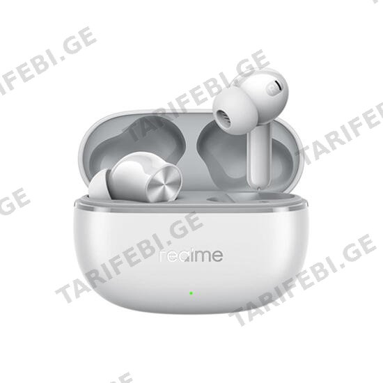 ყურსასმენი Realme Buds T200 Lite Grey