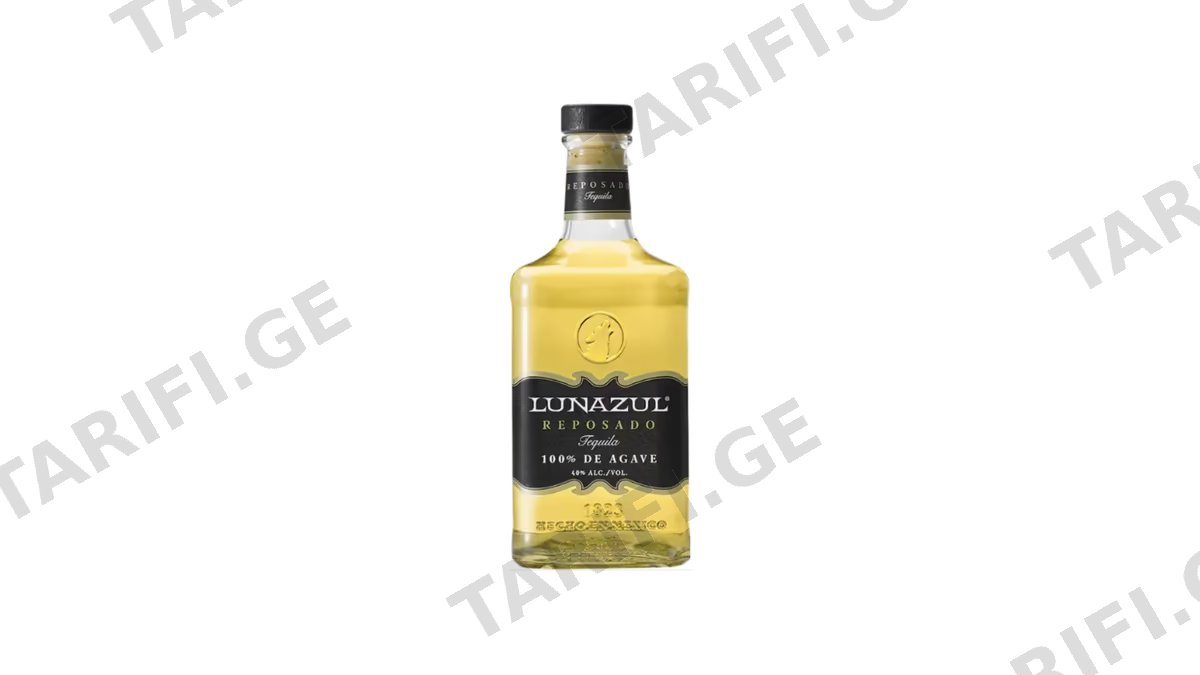 ტეკილა Lunazul Reposado - 0.7L
