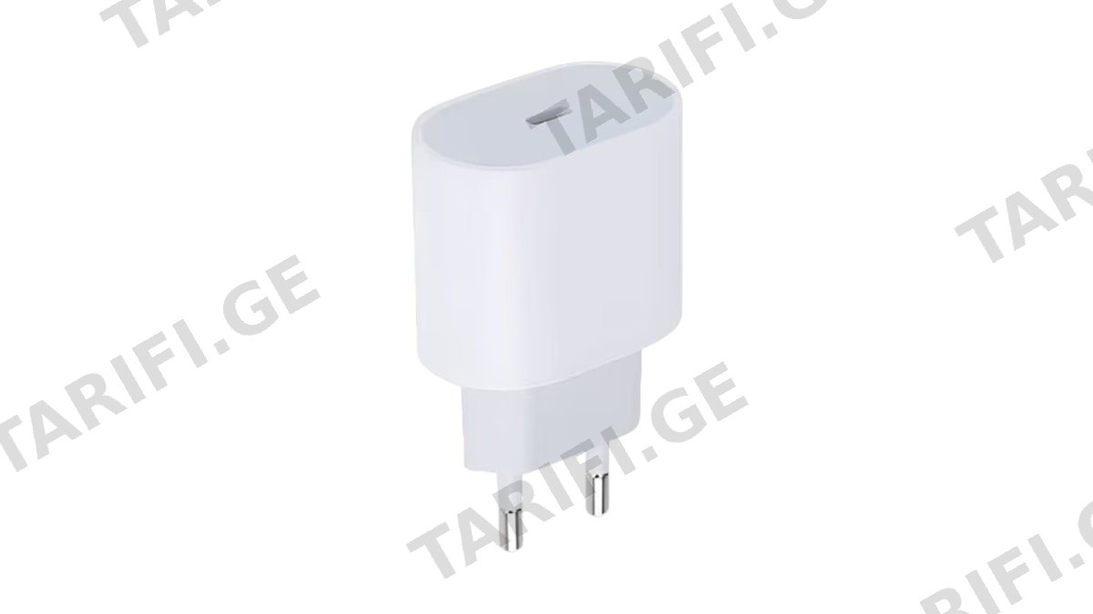 35W USB-C Power Adapter დამტენი ადაპტერი 16 Pro max