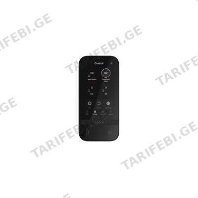 სენსორული კლავიატურა Ajax KeyPad TouchScreen (8EU) ASP Black