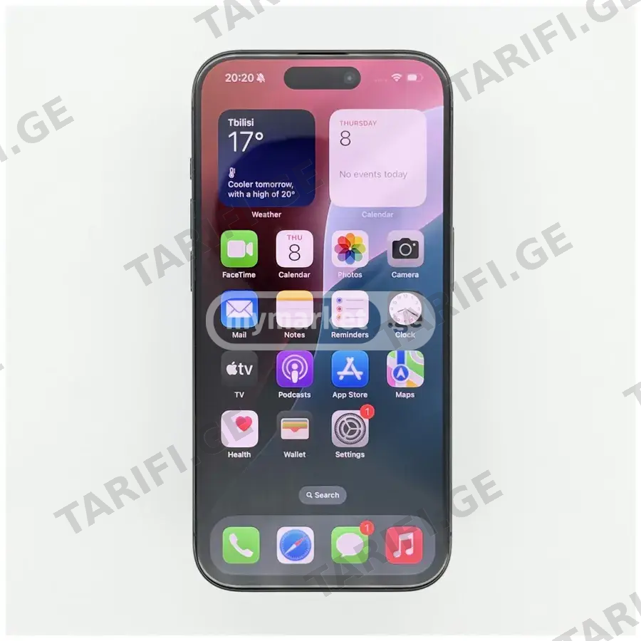 Apple iPhone 15 Pro 128 GB Blue Titanium Grade C