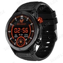WEOFLY CONQUER BLACK 128MB 1.43" სმარტ საათი