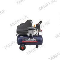 (1.2kW/25ლ) ჰაერის კომპრესორი makute MK-2825