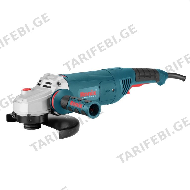 კუთხის სახეხი მანქანა Ronix 3280 230მმ 2800ვტ