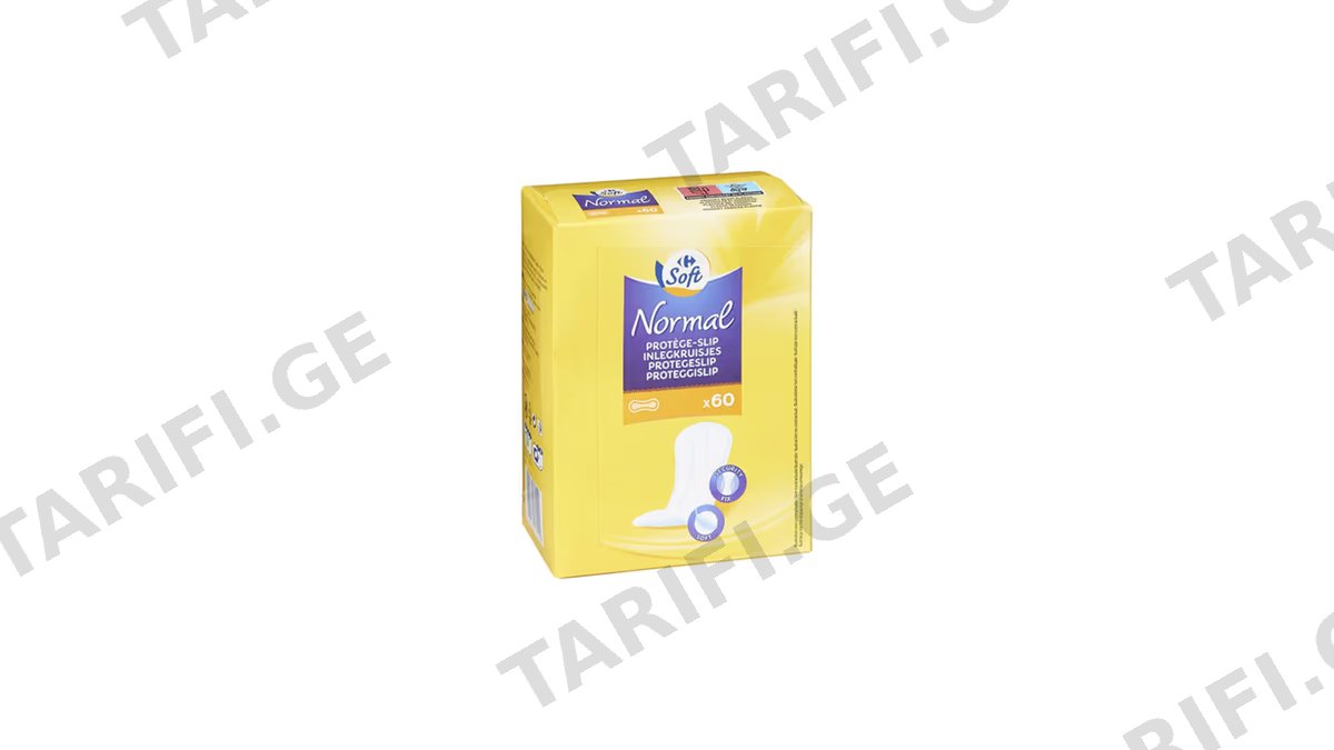 CRF ყოველდღიური საფენი-60ც