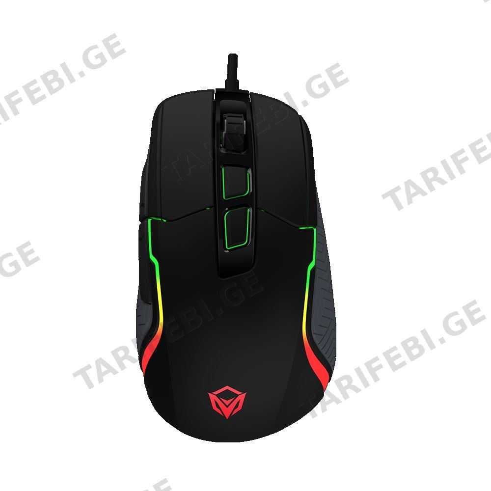 მაუსი MeeTion G3360 USB Wired Gaming Mouse