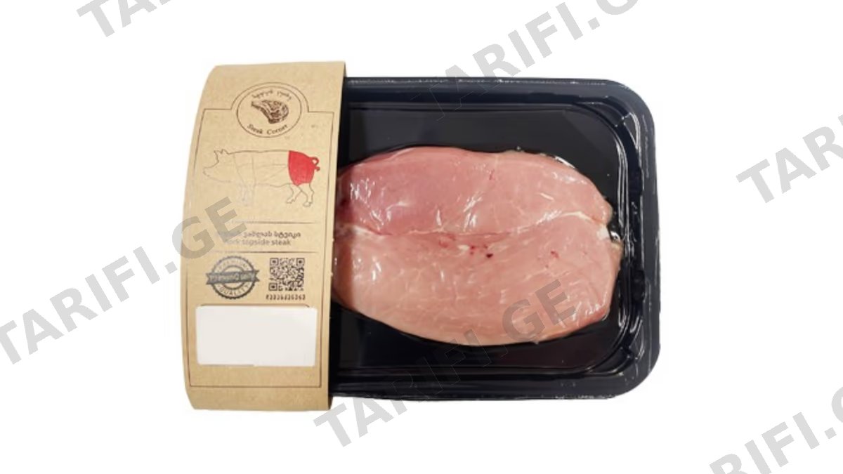 ღორის სტეიკი /PORK TOPSIDE STEAK 1კგ