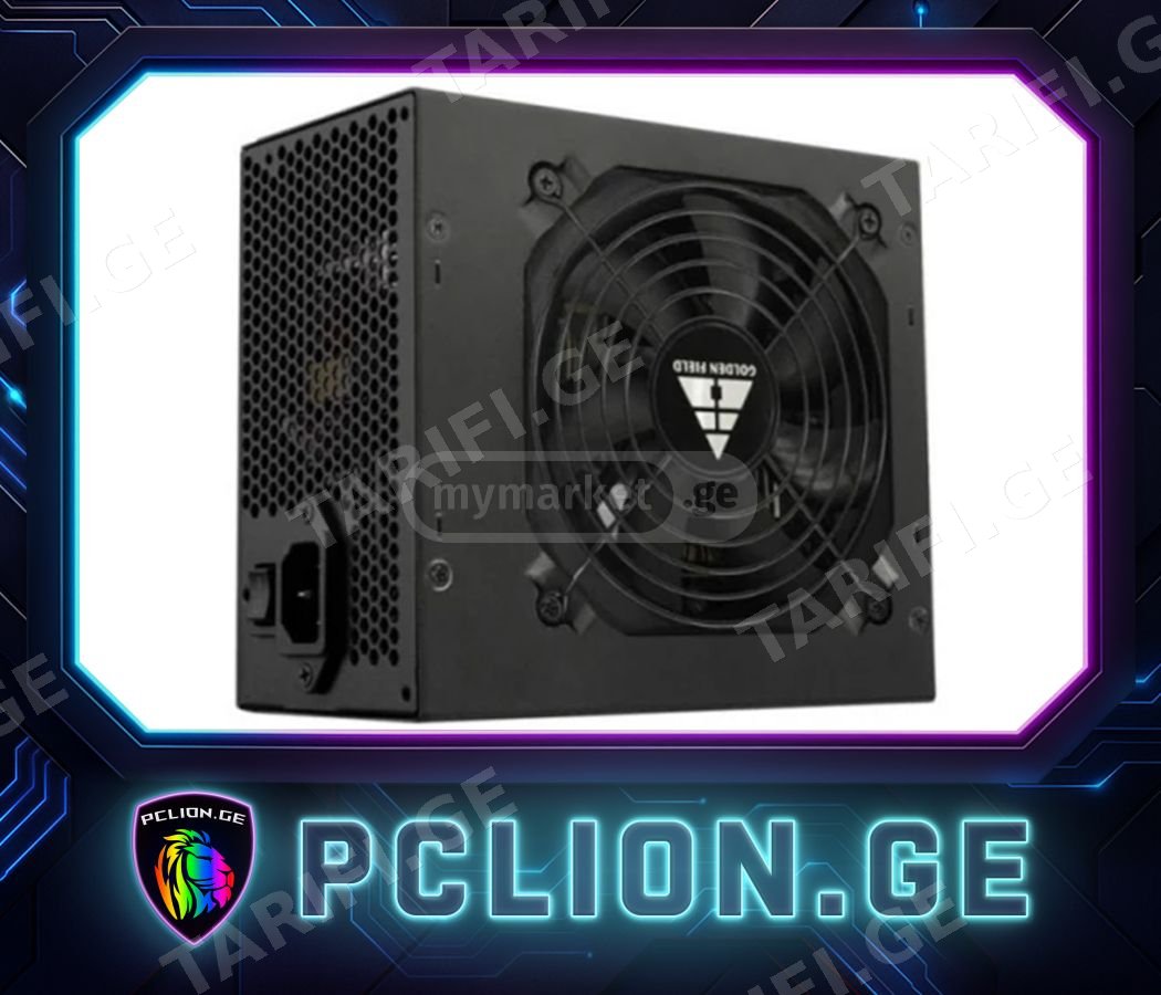✅⚠️Golden Field ATX-500W 80Plus Bronze 500W 80+⚠️✅