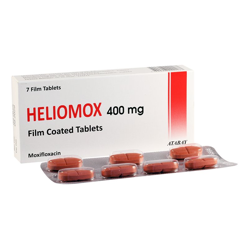 ჰელიომოქსი 400მგ #7ტ
