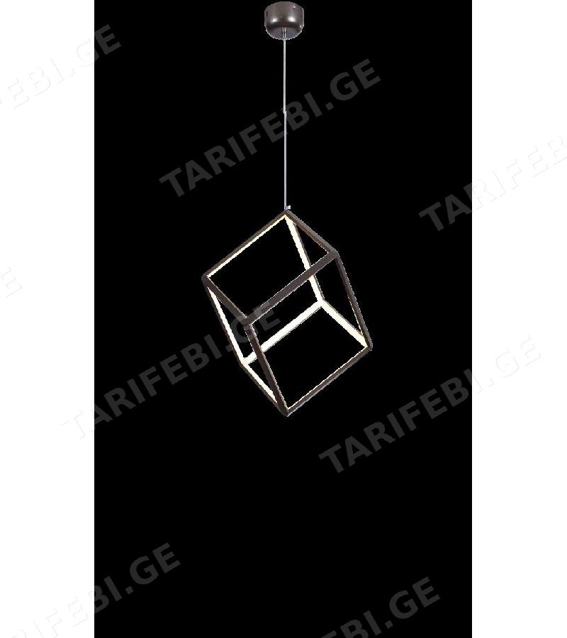 ჭაღი LED #1620-1D(S)BK