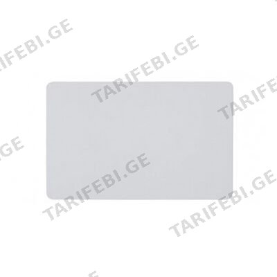 ბარათი Double frequency (EM+Mifare) S50+TK4100