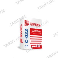 (25კგ) წებოცემენტი ფორმულა ეკონომი C-022