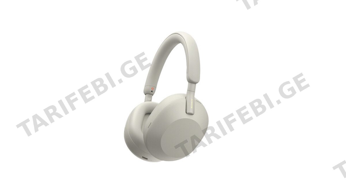 Sony WH-1000XM5 Wireless Noise Canceling Stereo Headset silver