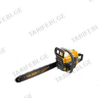 (2.2kW) ჯაჭვური ხერხი ბენზინზე TOLSEN 79614