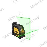 (30მ) ლაზერული ნიველირი DeWALT DW088CG