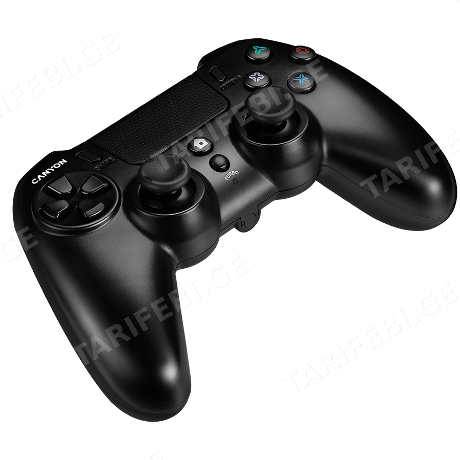 CANYON gamepad GP-W5 PS4 Wireless Black