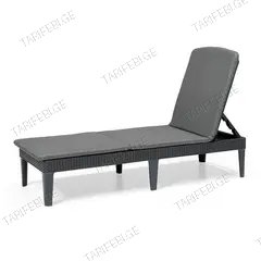შეზლონგი Keter Jaipur Sun Lounger 187.5x58.2x29 სმ