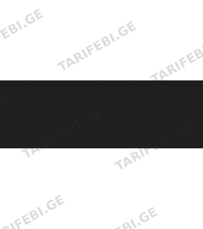კერამ. ფილა CONCEPT NEGRO BRILO B-90 25x75 მწარ. IBERO S.L