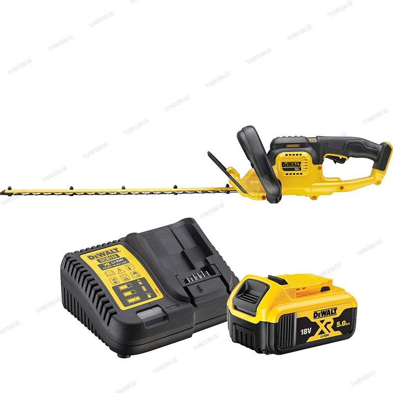 ბუჩქის საკრეჭი DEWALT DCM563P1-QW (18 V)