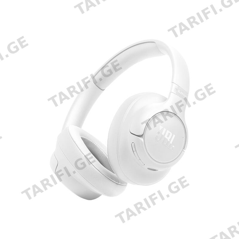 ყურსასმენი JBL Tune T730 BT Wireless On-Ear Headphones White
