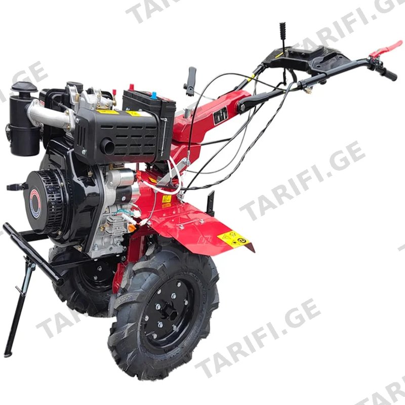 ხელის ტრაქტორი დიზელის ძრავზე BAUMANN BMN 1WG6.3-120FC-ZC (9HP)