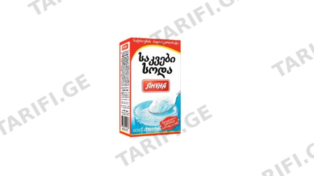 იამუნა საცხობი სოდა 300გრ