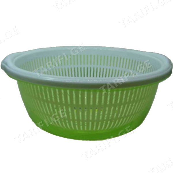 პლასტმასის ჯამი და საწური STARPLAST 394020 (4.5 L)