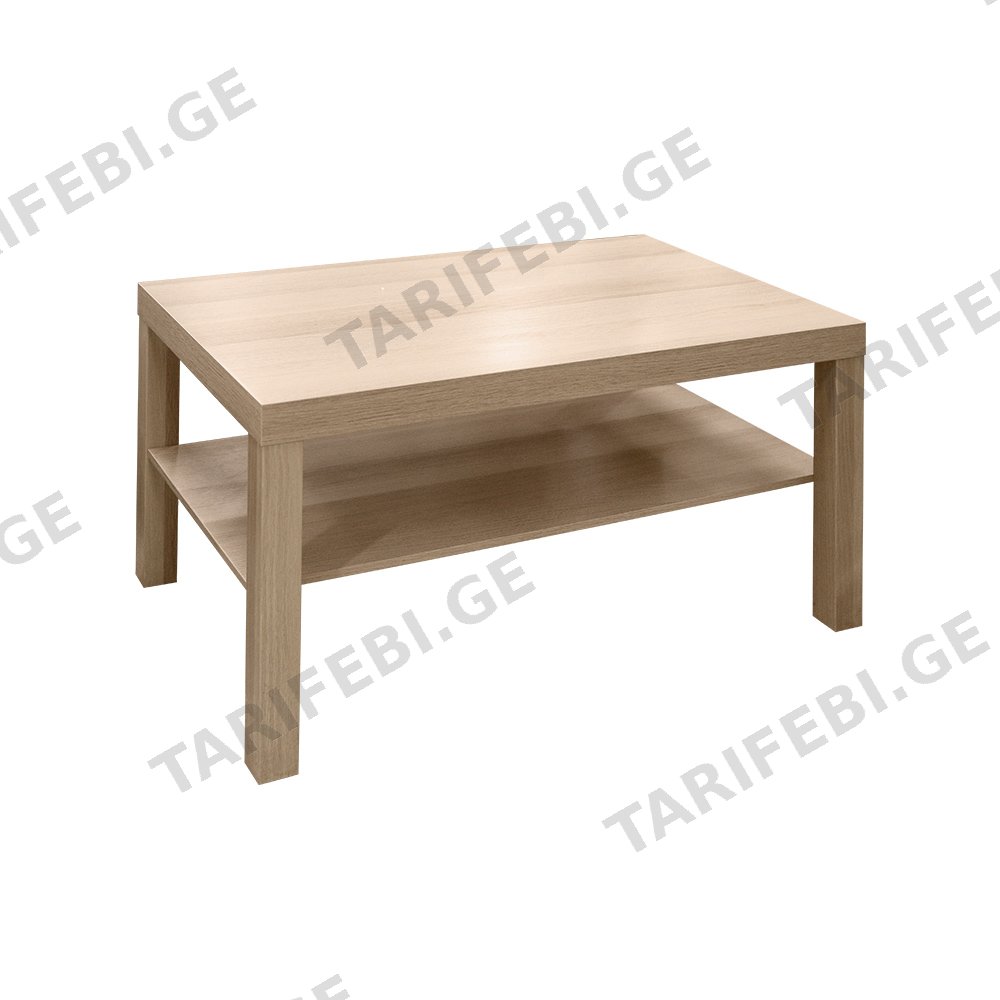 მაგიდა   მუხის ეფექტი 90x55  LACK