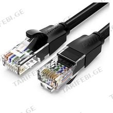 VENTION IBEBD Cat.6 UTP Patch Cable 0.5M Black