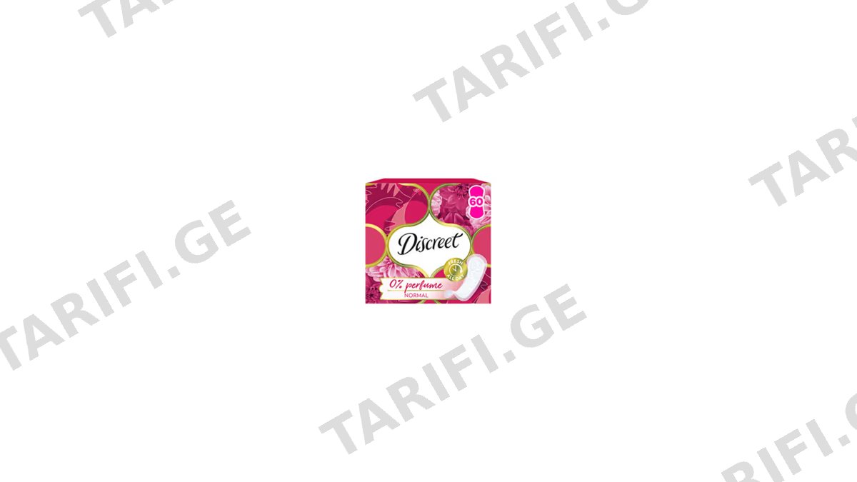 Discreet ნორმალი 60ც