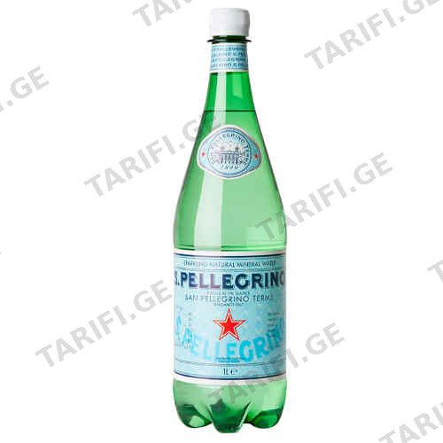 მინერალური წყალი /SAN PELLEGRINO/ 1ლ