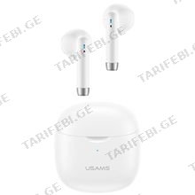 USAMS IA04 TWS Earbuds IA Series White ყურსასმენი