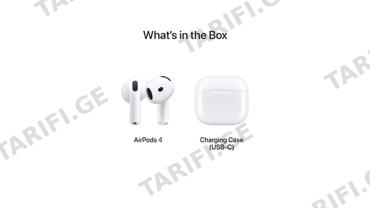 Apple AirPods 4 With Active Noise Cancellation MXP93