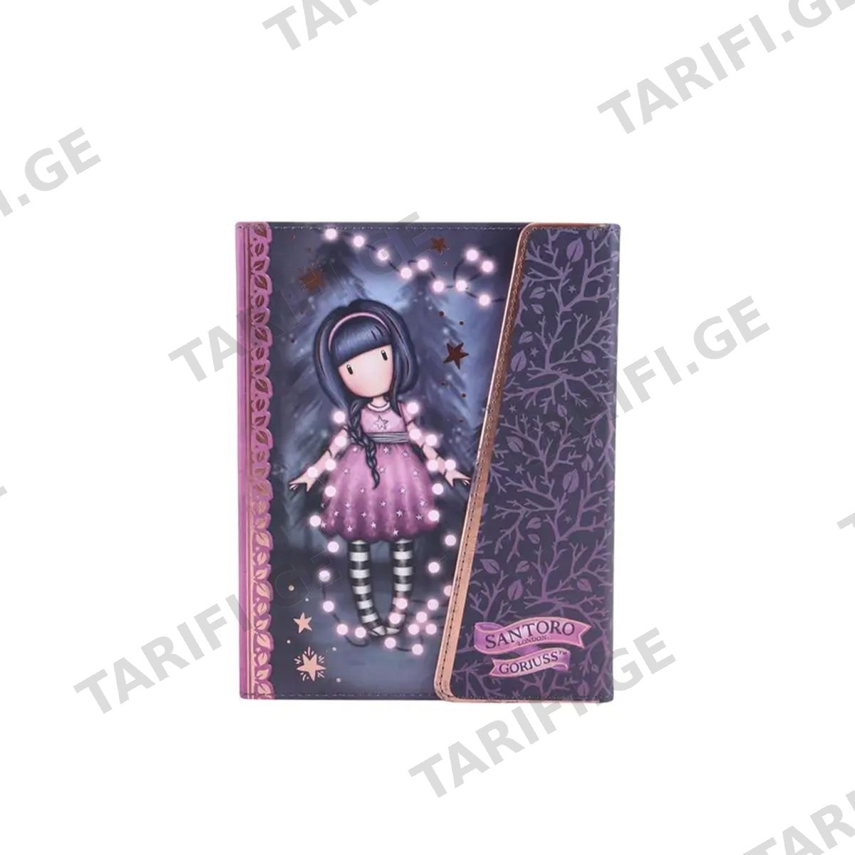 ბლოკნოტი Fairy Dusk Gorjuss Santoro 358765