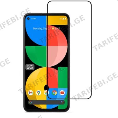 ეკრანის დამცავი GLASS PRO+ FULL SCREEN TEMPERED GLASS GOOGL EPIXEL 5A