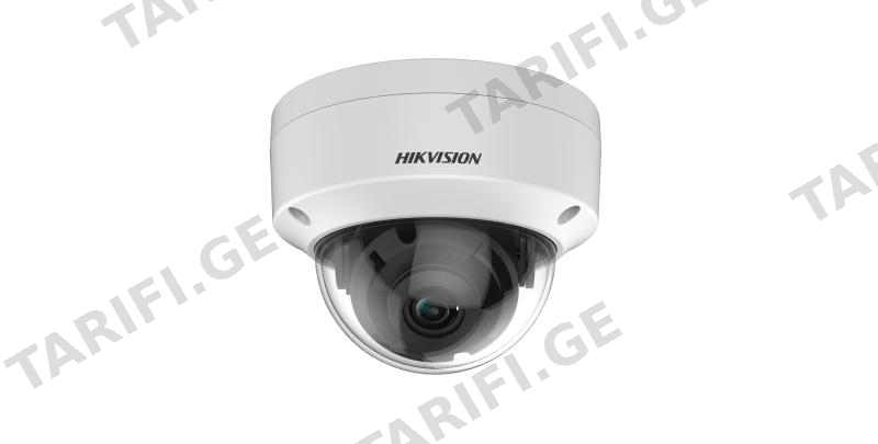 კამერა,Hikvision, DS-2CE57D3T-VPITF, 2.8mm,HDTVI,2mp,Dome,Fix,IR30m,,
