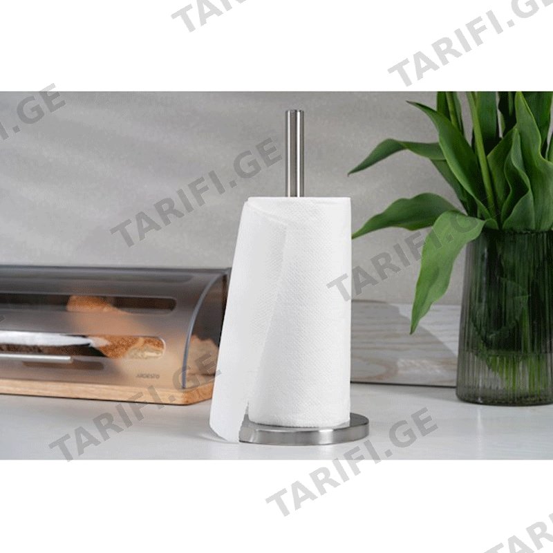 ხელსახოცის სადგამი ARDESTO AR0913SS GEMINI STAINLESS STEEL (15Х33სმ)