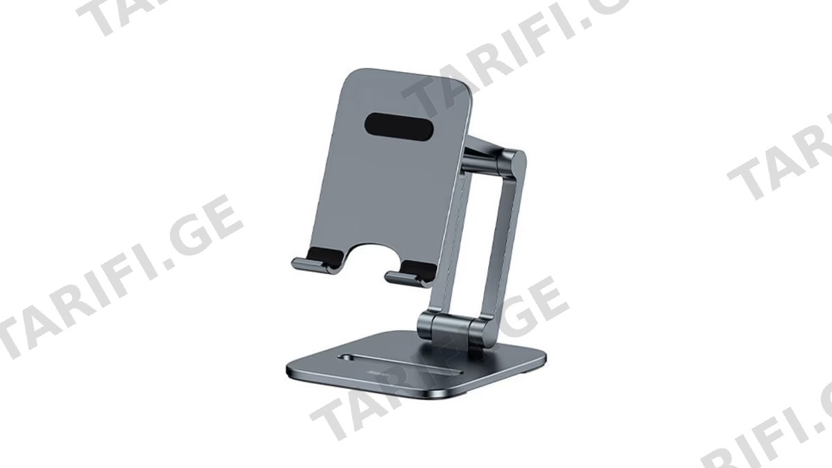 Baseus Desktop Biaxial Foldable Metal Stand For Phones LUSZ000013