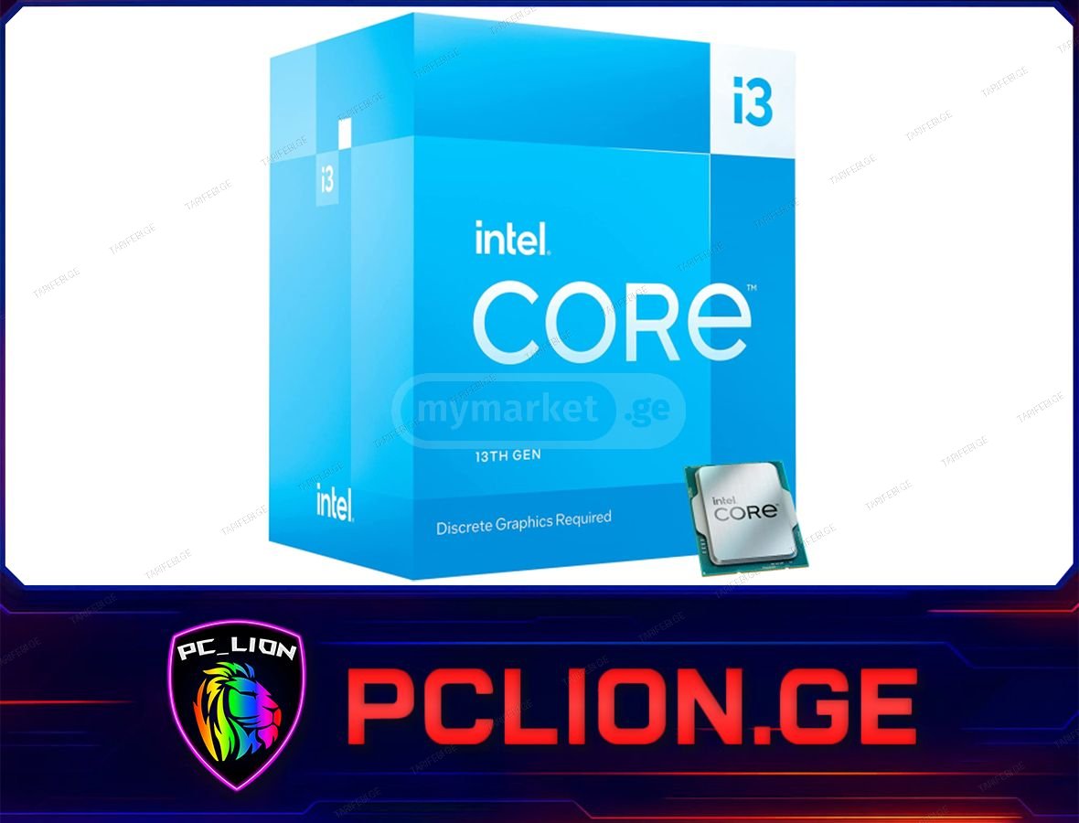 ✅⚠️Intel Core i3-13100F 3.6 GHz⚠️✅