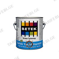 იახტის ქალი BETEK