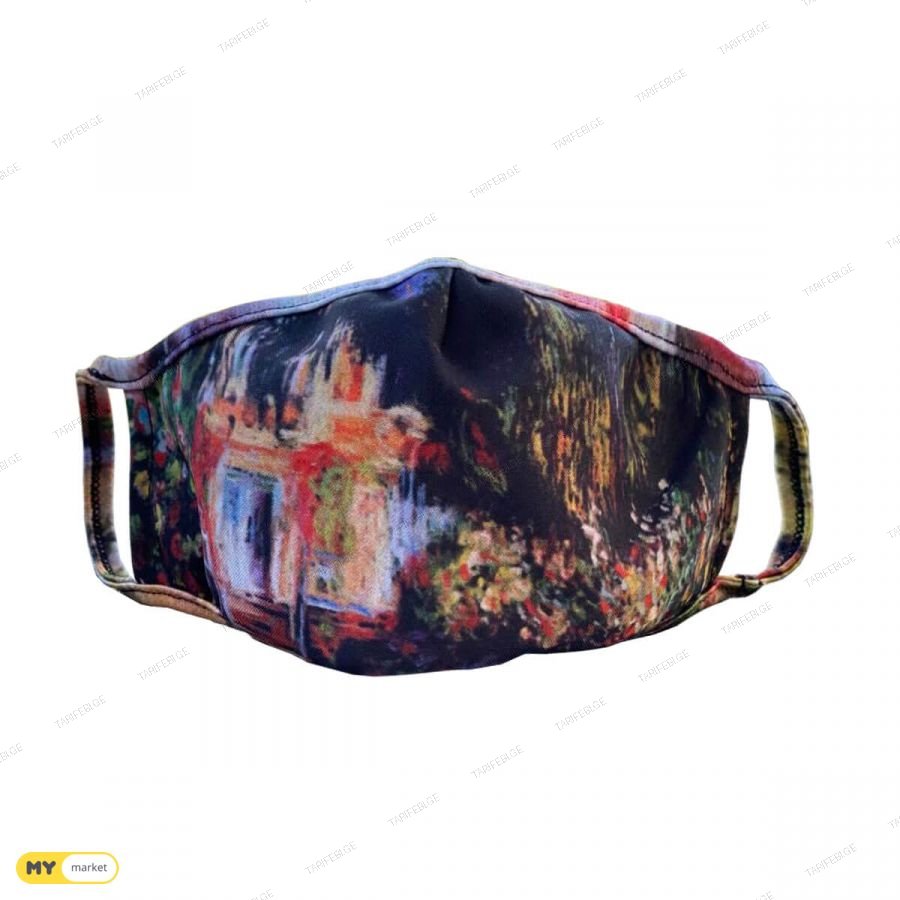 მრავალჯერადი პირბადე CLAUDE MONET