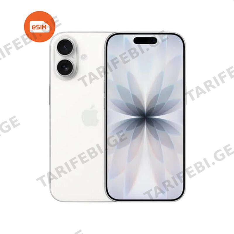 Apple iPhone 17 e-SIM Only | 256GB White