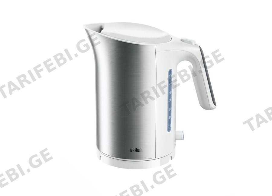 ელექტრო ჩაიდანი Braun WK5100WH