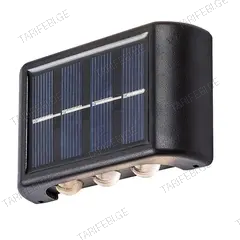 სანათი მზის პანელით Rabalux Kangton LED 1.2W 3000K IP44 77024