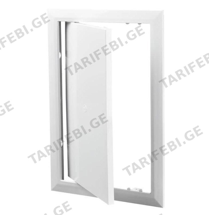 კარი სამშენებლო პლასტმასის Domovent 25x30