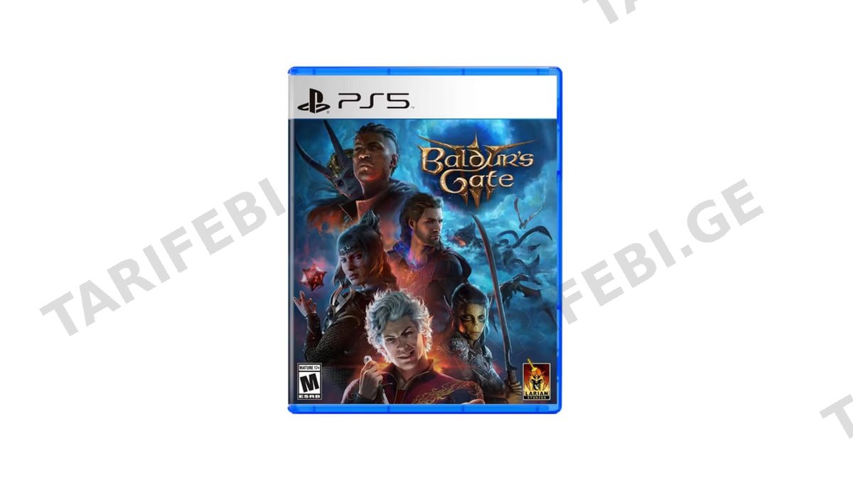 Sony PS5 Game Baldur's Gate 3