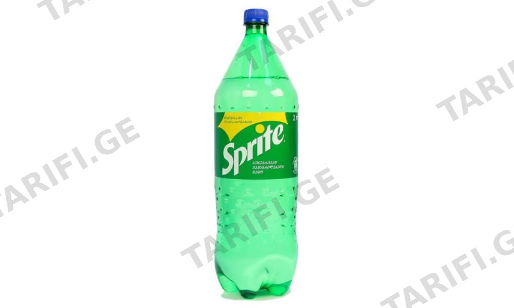 სპრაიტი 2 ლ