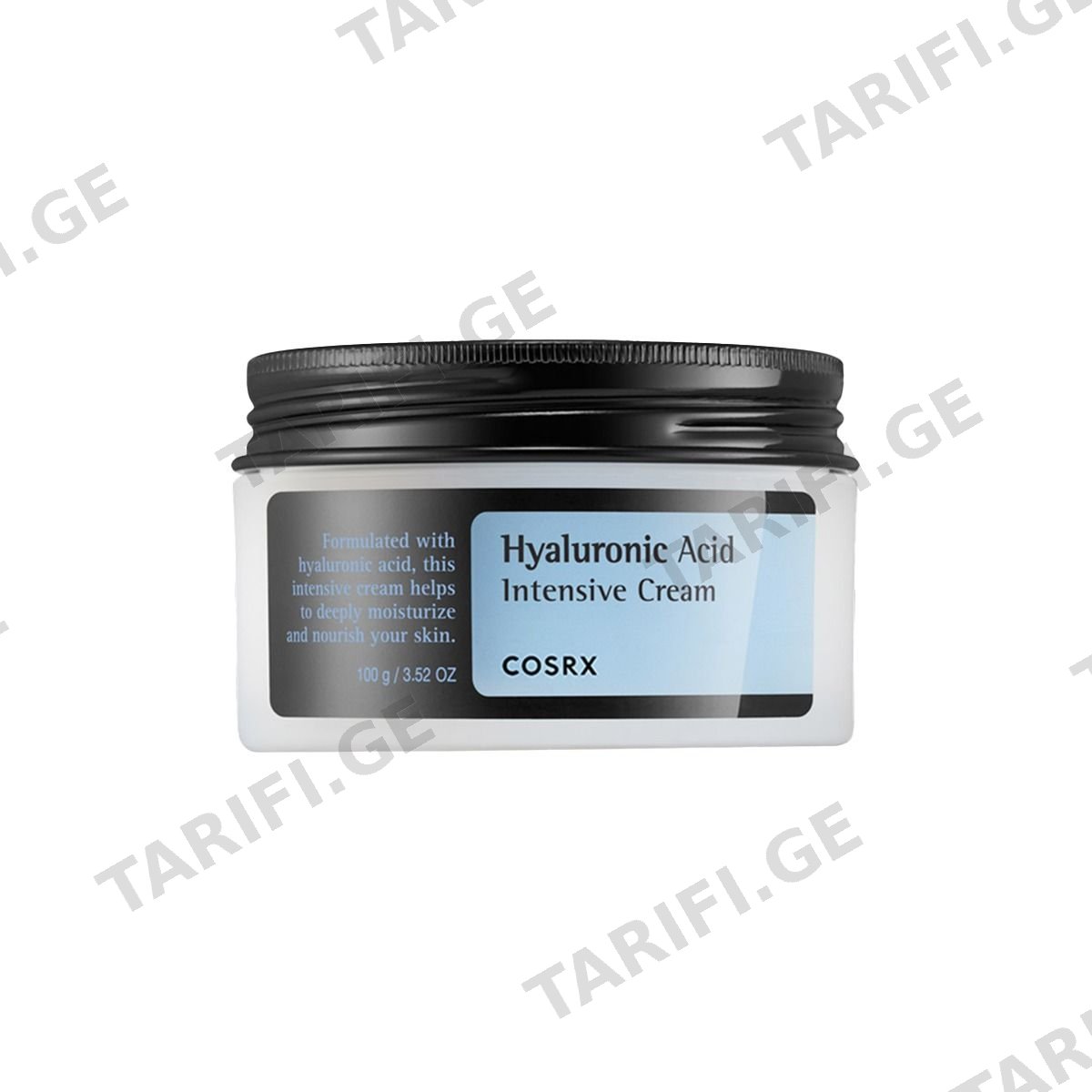 სახის კრემი Hyaluronic 100 გ 0122 კოსარექსი - COSRX